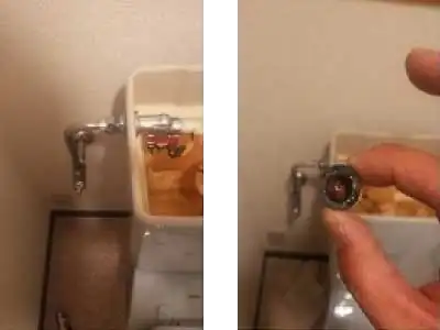 刈谷市トイレタンクパッキン交換